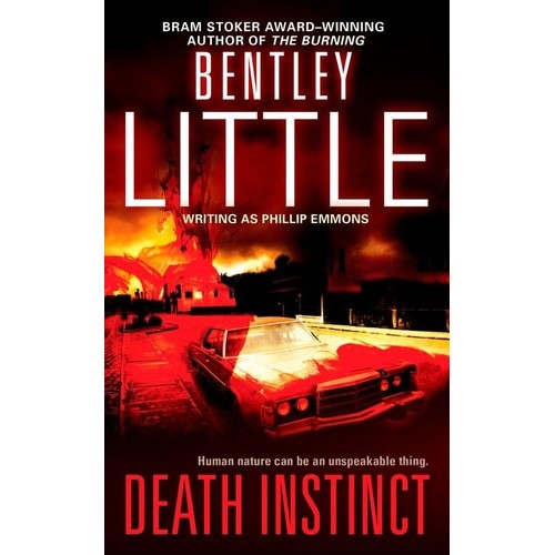 Livro Death Instinct de Bentley Little escrevendo como Phillip Emmons 7393989
