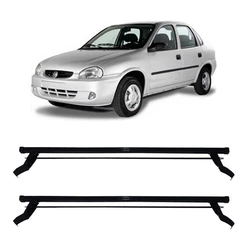 Rack Teto Roca Bagageiros Gm Corsa Sedan 96 Até 10 4pts1180
