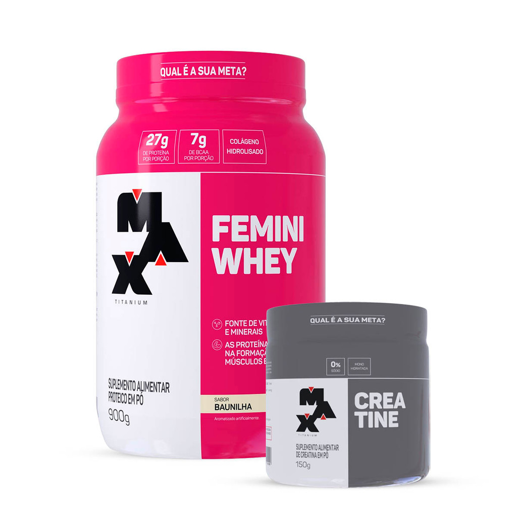 Whey e Creatina Max: Onde Comprar | BuscaProdutos
