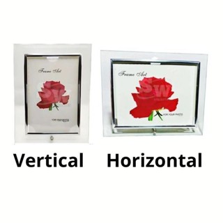 Porta Retrato De Vidro Para Fotos Vertical e Horizontal  Tamanhos Variados em Oferta na Shopee