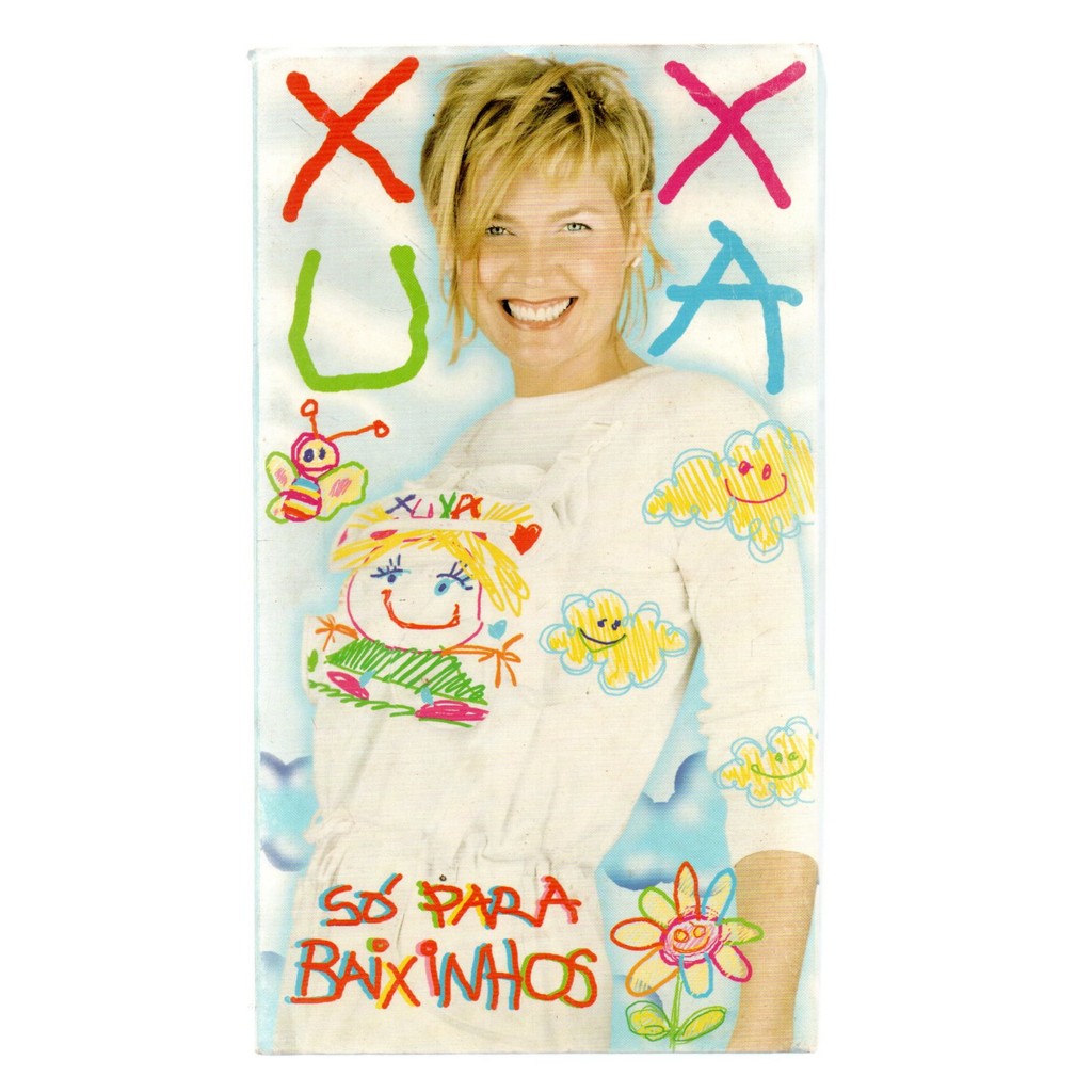 VHS XUXA: SÓ PARA BAIXINHOS