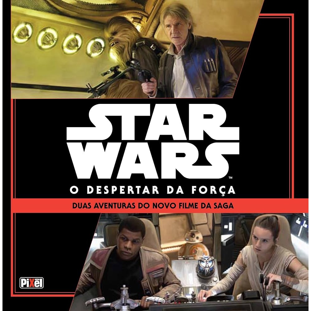star wars - o despertar da força: duas aventuras do mundo filme da saga Vol. 1 autor Michael Siglain e Brian Rood