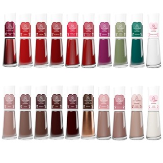 Kit 20 Esmaltes Clássicos ANYLOVY Alta Cobertura Secagem Rápida e Cores Elegantes em Oferta na Shopee