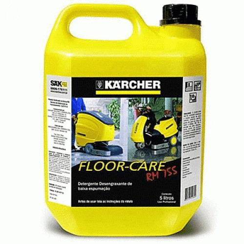 Detergente para limpeza em pisos e pedras em geral com 5 litros - FLOOR CARE Karcher em Oferta na Shopee