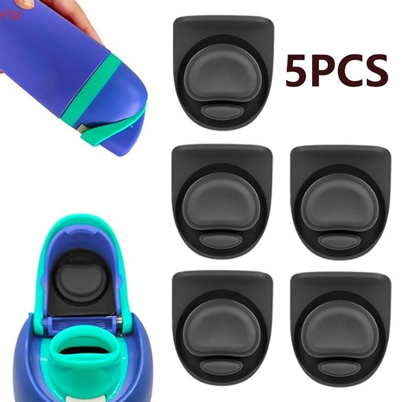 5 Pçs Substituição Rolha Para Livre Sip Silicone Anti-Derramamento Tampa Garrafa De Água Superior Compatível Com FreeSip em Oferta na Shopee