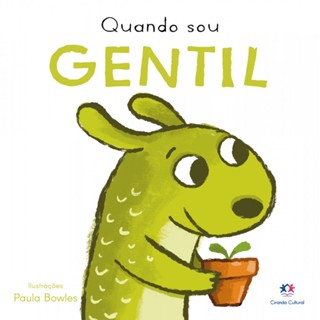 Livro Cartonado Quando Sou Gentil em Oferta na Shopee