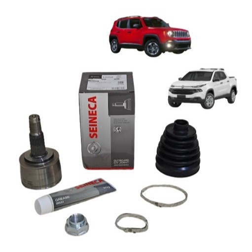 Junta Homocinética JEEP FIAT RENEGADE TORO 1.8 4x2 2016 em diante
