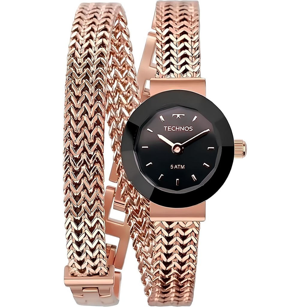 RELÓGIO TECHNOS FEMININO ROSE MINI 5Y20IR/4P RELÓGIO TECHNOS FEMININO ROSE MINI 5Y20IR/4P