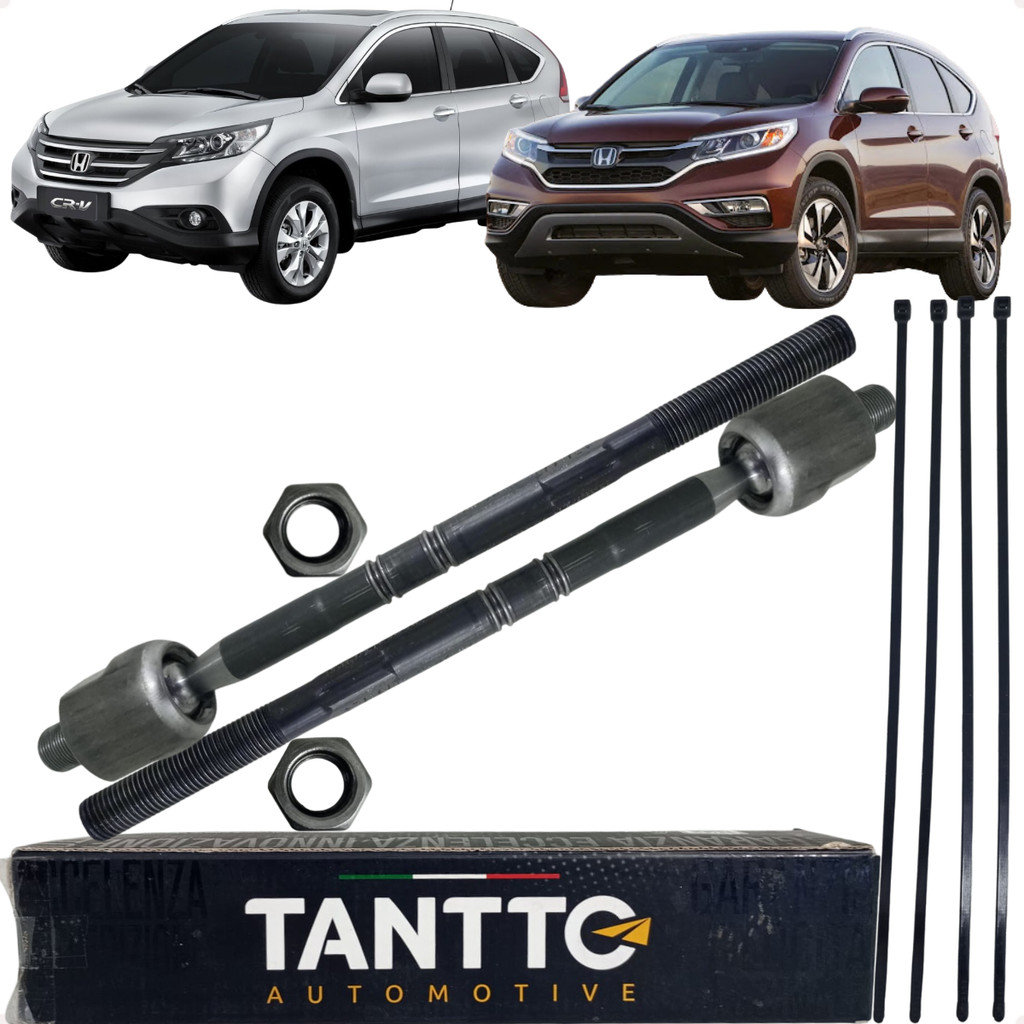 Par Barra Braço Axial Direção Crv 2.0 16v Flex 2012 2013 2014 2015 2016