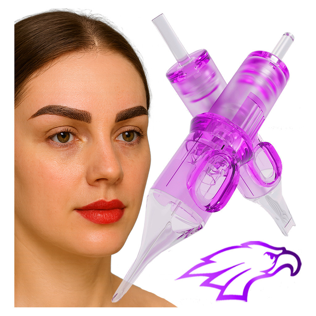 10 Cartuchos Para Micropigmentação Profissional