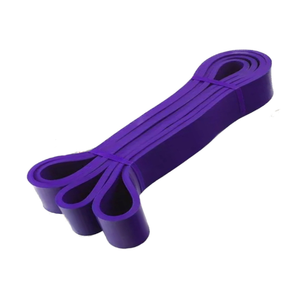 Super Band Elástico Para treino de Cossfit Profissional Box Studio Circunferencial ROXO