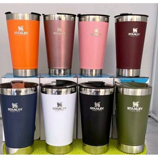 Copo Térmico Inox Com Abridor E Tampa 473ml em Oferta na Shopee