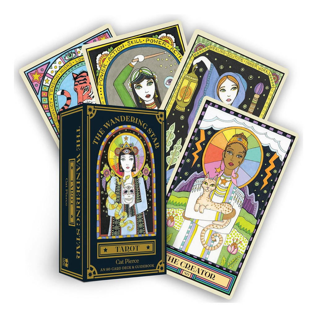 Tarot The Wandering Star Baralho Esotérico Original