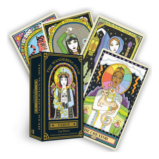 Tarot The Wandering Star Baralho Esotérico Original