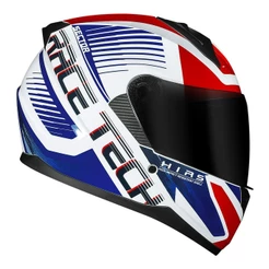Capacete Race Tech Sector Slash Branco