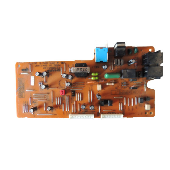 Placa de Rede Fax Sharp UX-P200 Zebra MN210-4001GT 125V CPC-DPC-B Original seminovo