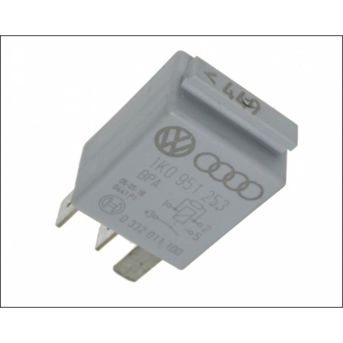 RELÊ ACIONAMENTO VW GOLF AMAROK PASSAT BORA 74/19 ORIGINAL em Oferta na Shopee