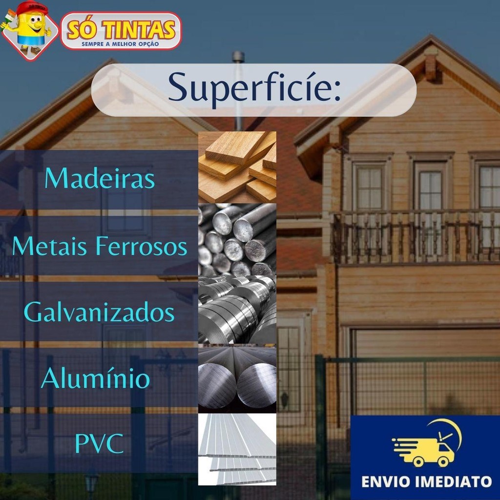 Tinta Esmalte Sintético Acqua Base Água Branco Acetinado Premium 3,6L Eucatex Lavável Sem Cheiro · foto 2
