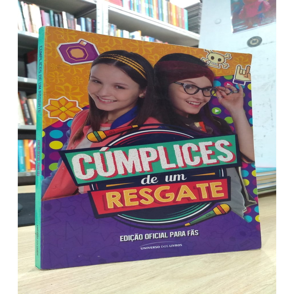 cumplices de um resgate - edição oficial para fãs autor editora universo dos livros