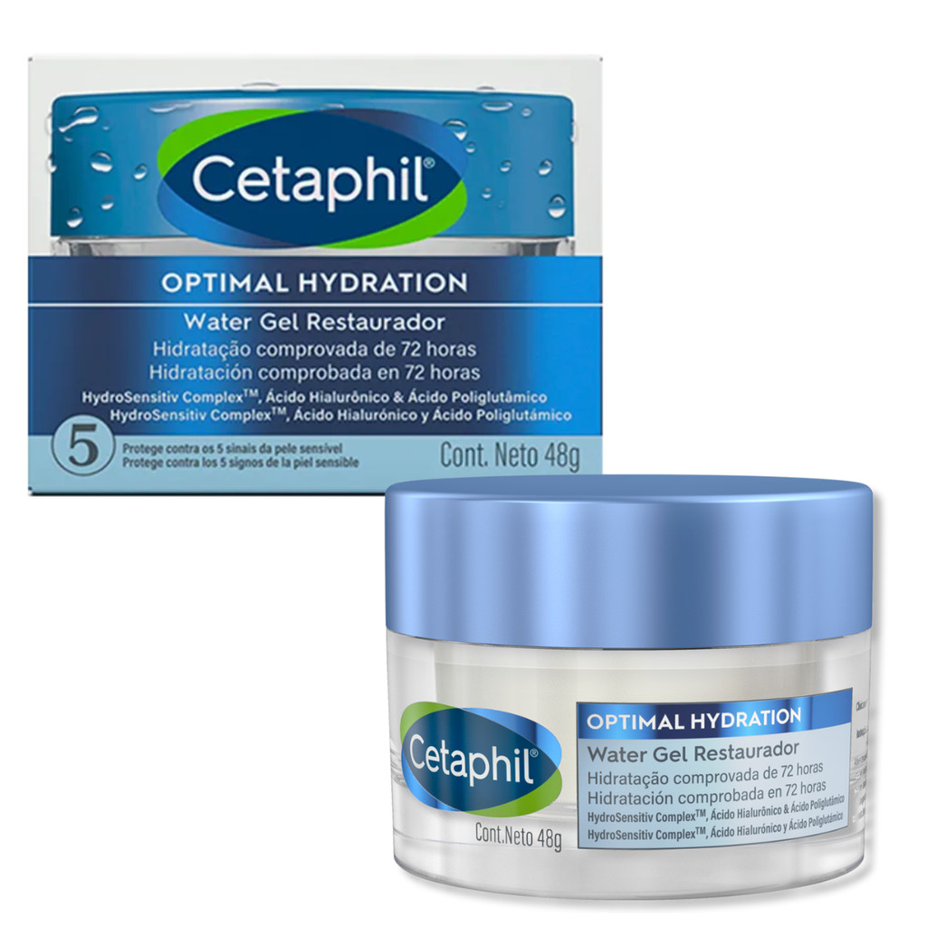 Cetaphil Water Gel Optimal Hydration Ácido Hialurônico