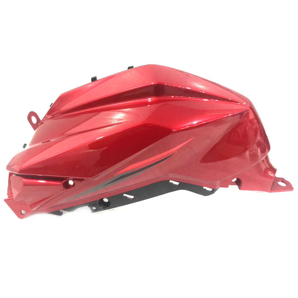 CARENAGEM ESQUERDA DO TANQUE DR160 VERMELHO ORIGINAL HAOJUE