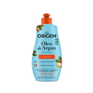 Creme para Pentear Nazca Origem Óleo de Argan 250ml Nutrição e Brilho em Oferta na Shopee