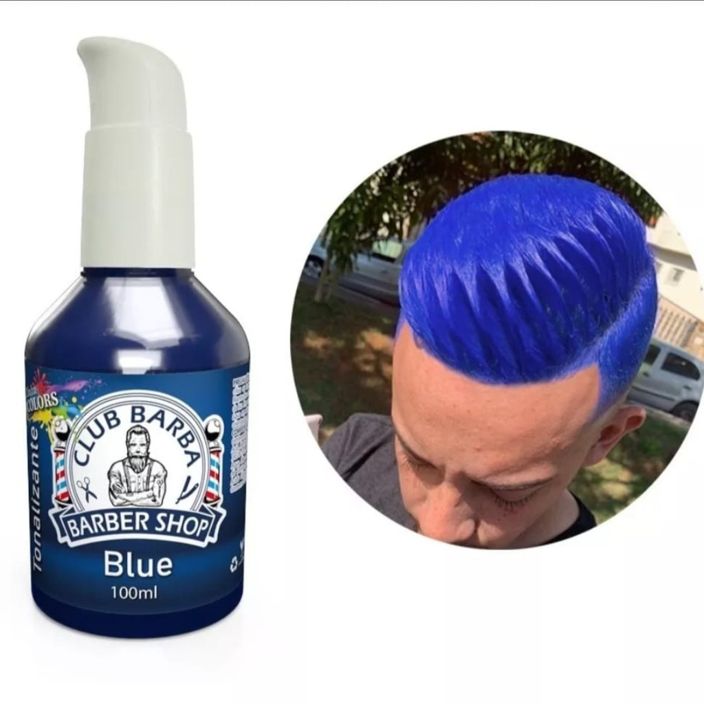Máscara Matizadora Tonalizante Azul Royal  100ml