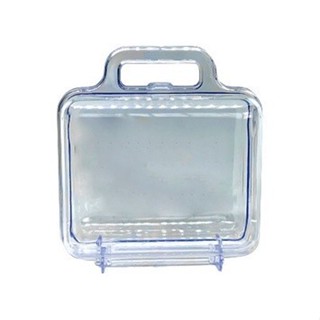 Kit 3 Maleta Acrilica Cor Cristal Lembrancinha em Oferta na Shopee