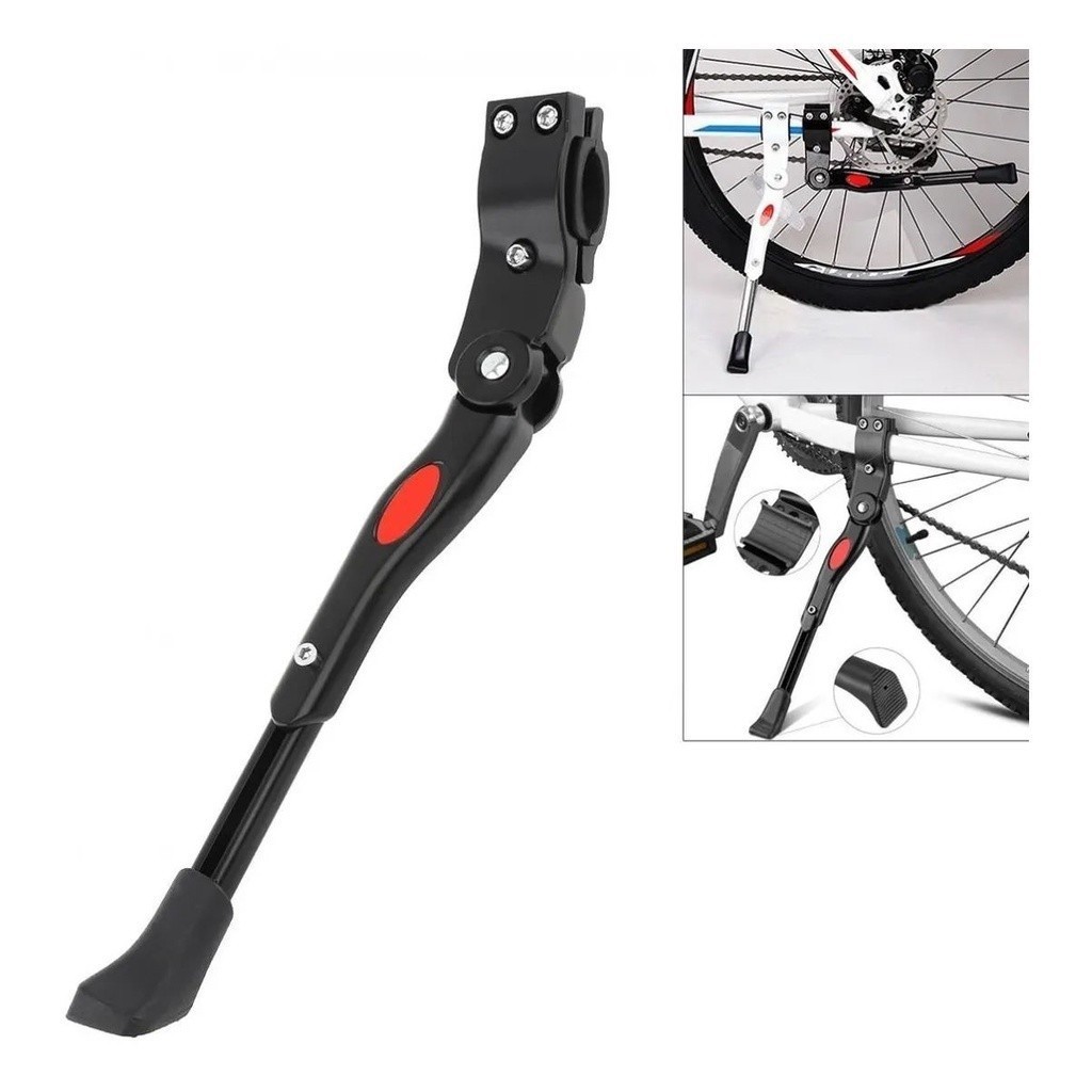 Descanso Pezinho Lateral Bicicleta C/ Regulagem P/bike 20 29