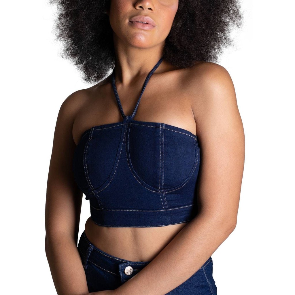 Top Jeans Sawary - 275740 - Women Clothes