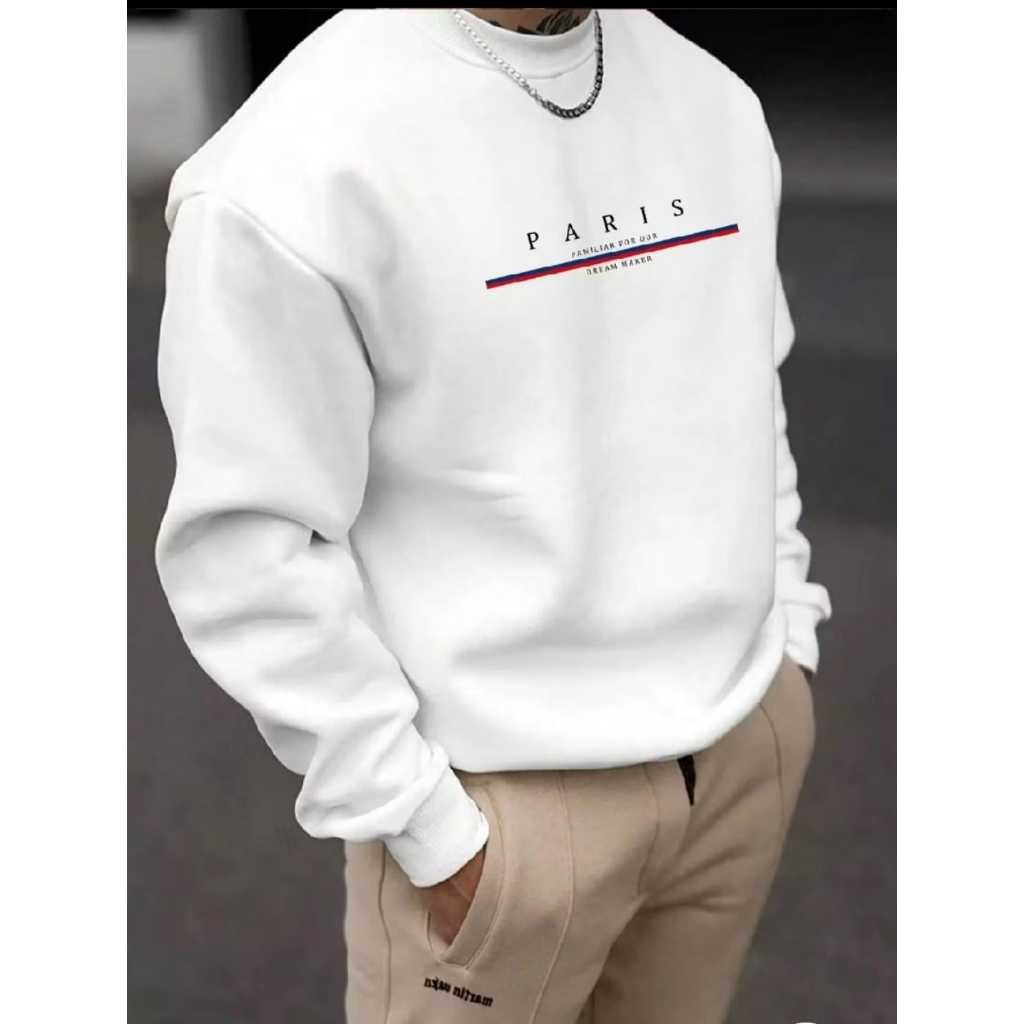 Moletom Masculino sem Capuz: Onde Comprar | BuscaProdutos