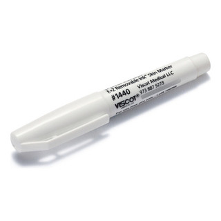 Caneta Estética Mini Tinta Branca Removível Marcador De Pele