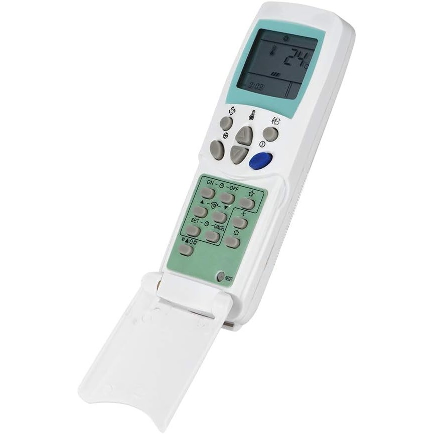 Controle remoto universal de ar condicionado, controle remoto ABS LCD de substituição para LG 6711A20010A