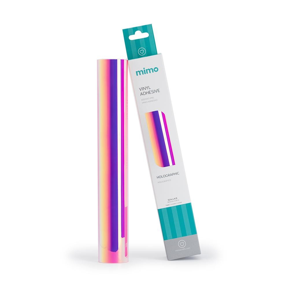 Adesivo Vinil Holográfico - Rosa Pink - Mimo - 30,5 cm x 1,22 m - 1 Unid em Oferta na Shopee