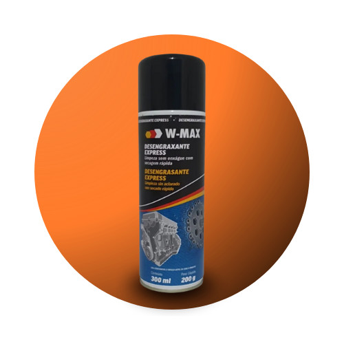 DESENGRAXANTE EXPRESS W-MAX 300ML - Wurth