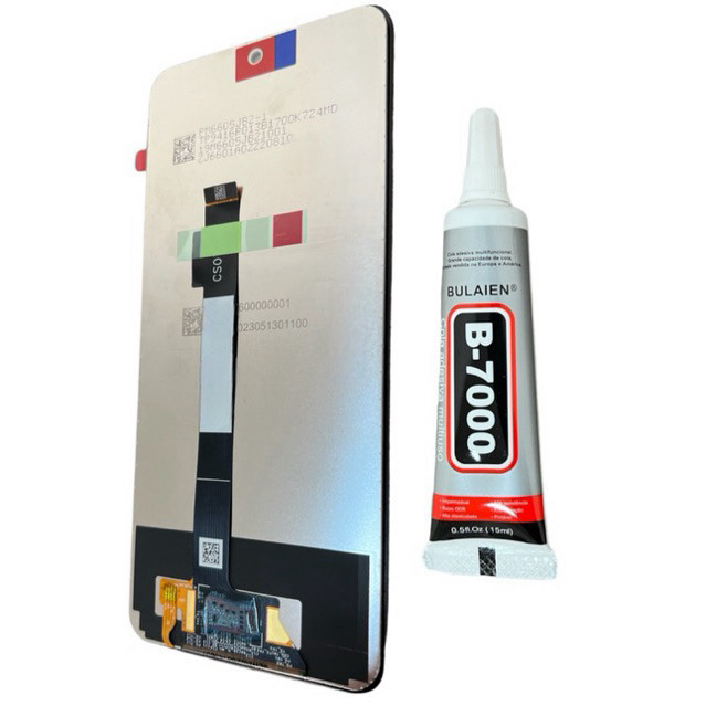 Frontal Tela Display Para Pocophone X3 GT Poco X3 GT Original + Cola 15ml em Oferta na Shopee
