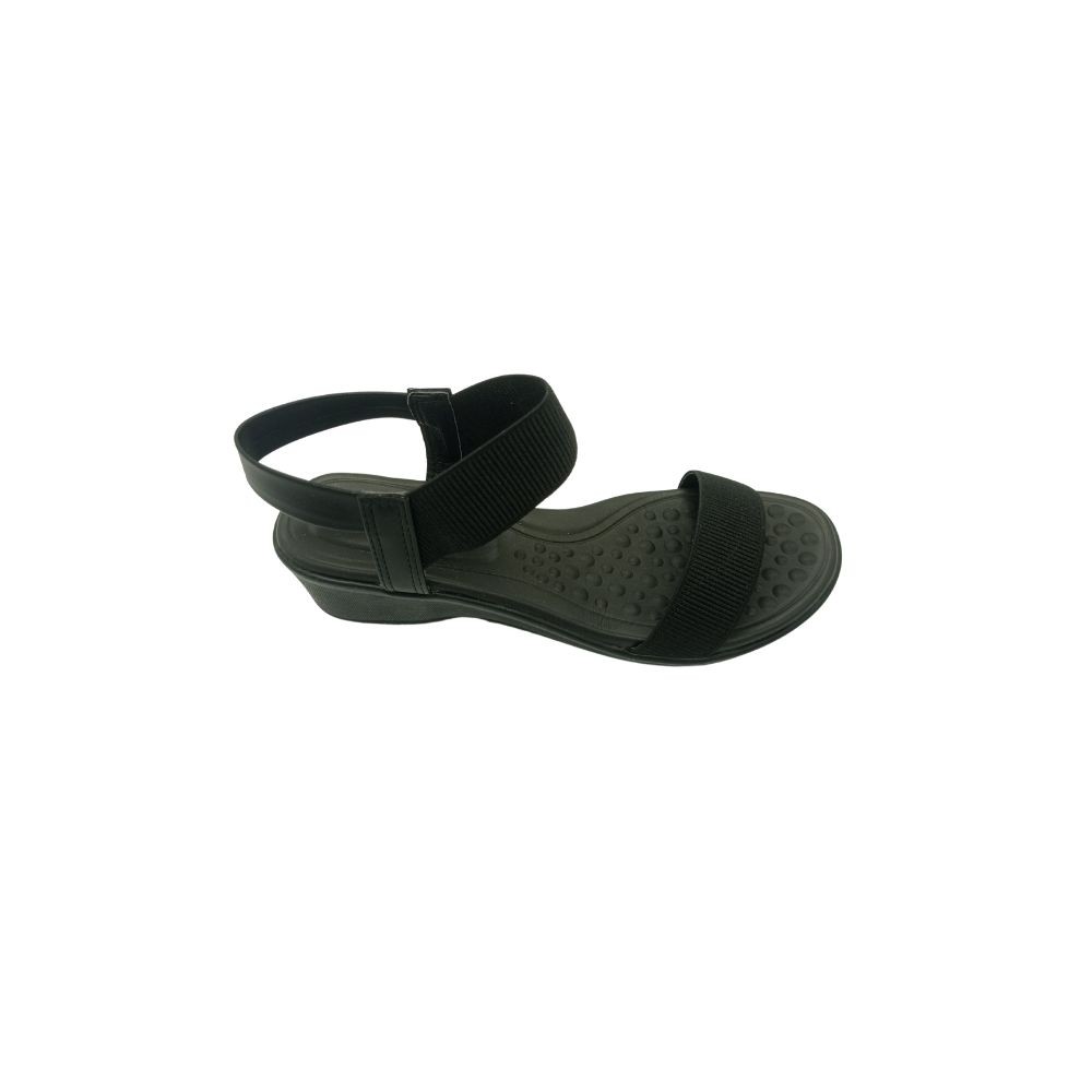 Sandália ComfortFlex Anabela Elástico 2472406 em Oferta na Shopee