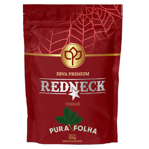 Erva Mate Premium Redneck Pura Folha 500gr em Oferta na Shopee