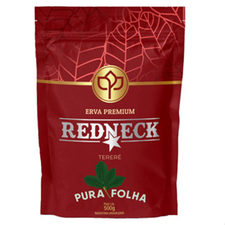 Erva Mate Premium Redneck Pura Folha 500gr em Oferta na Shopee