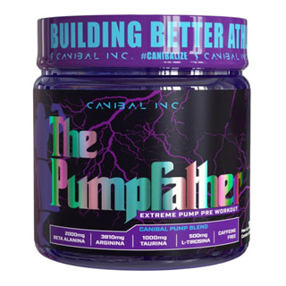 Pré-Treino The PumpFather Pote 300g Canibal Inc Limão em Oferta na Shopee