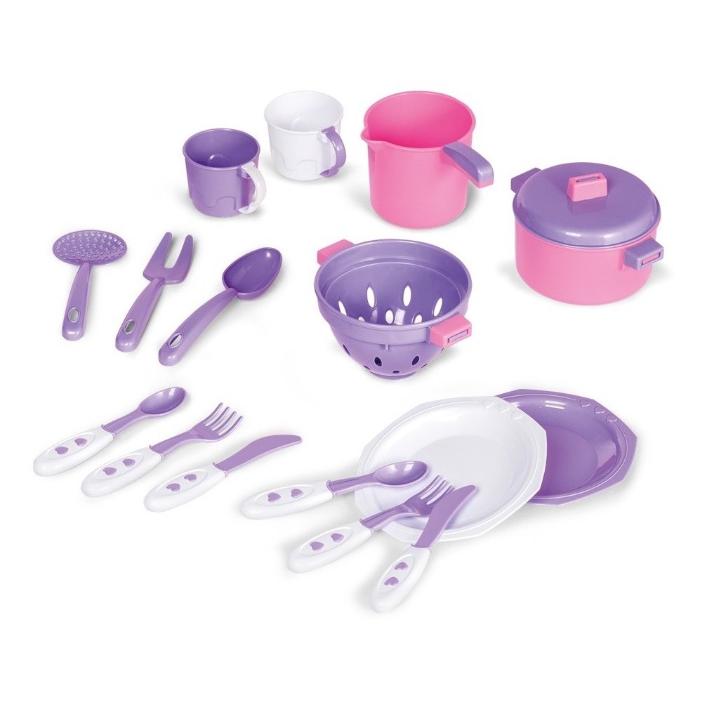 Kit Cozinha Infantil Masterchef Brinquedo Jogo De Panelinhas