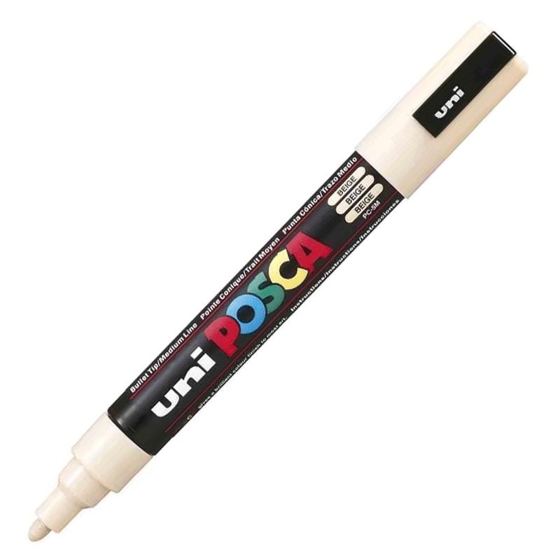 Caneta Posca PC-5M Ivory Uni-Ball em Oferta na Shopee