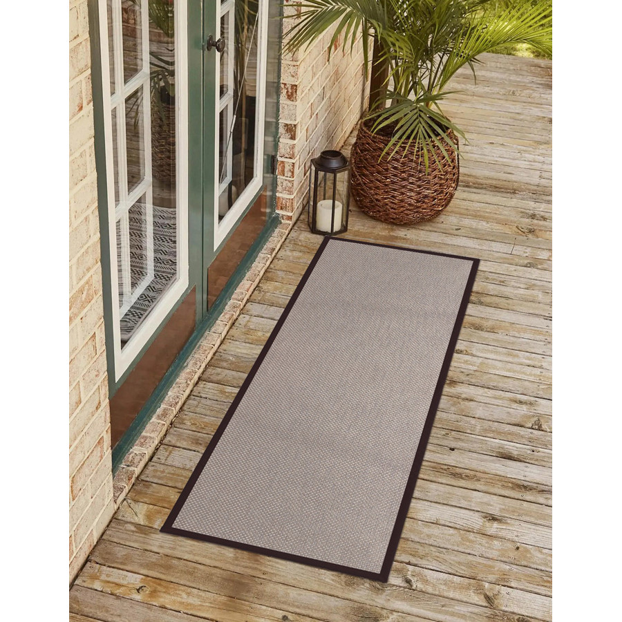 Passadeira 1,80 m x 0,50 m Tapete Sala Corredor Jolitex Multi Piquet Antiderrapante Vários Ambientes Fácil de Limpar