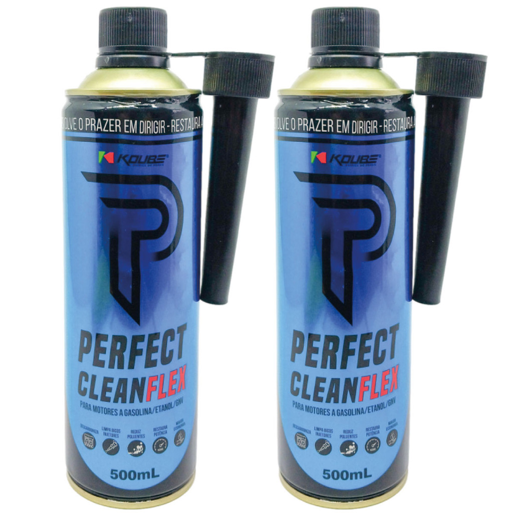 02 Descarbonizante Via Tanque Koube Perfect Clean Flex 500ml