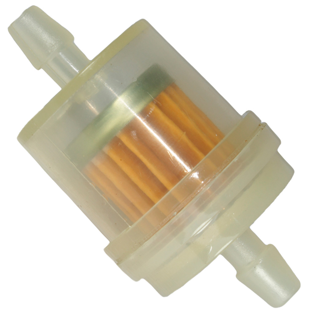 Filtro de combustível gasolina universal CG125 CG150 YBR125 XTZ125 Honda Yamaha