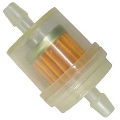 Filtro de combustível gasolina universal CG125 CG150 YBR125 XTZ125 Honda Yamaha