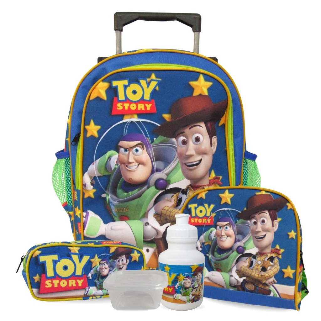Mochila Toy Story Rodinha: Onde Comprar | BuscaProdutos