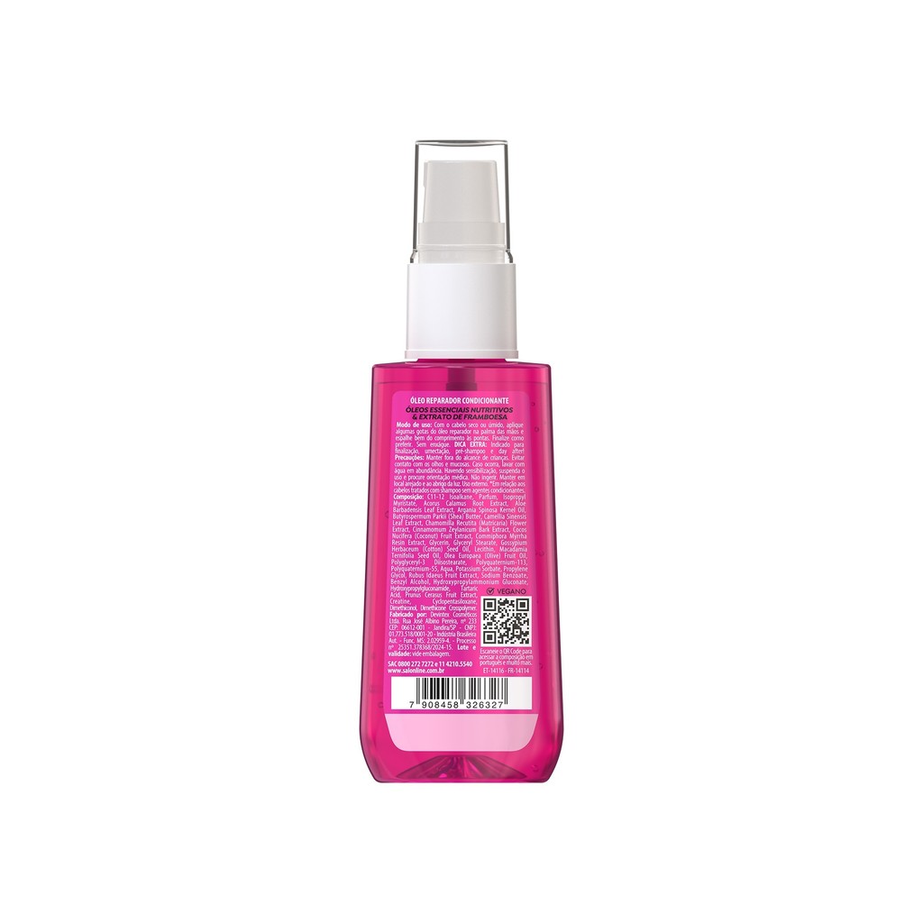 Detalhes do Kit Creme para Pentear Definição Natural + Óleo de Tratamento De Repente Pronta!