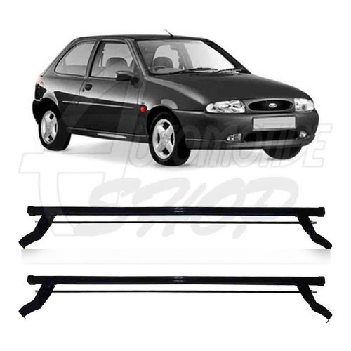 Rack Teto Roca Bagageiros Ford Fiesta 4 Porta 96 Até 98 1184