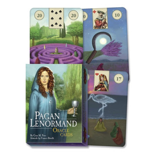 Pagan Lenormand Oracle Cards Baralho Esotérico - Original